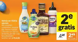 Albert Heijn Remia en Yildriz sauzen aanbieding