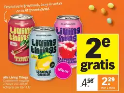 Albert Heijn Alle Living Things aanbieding