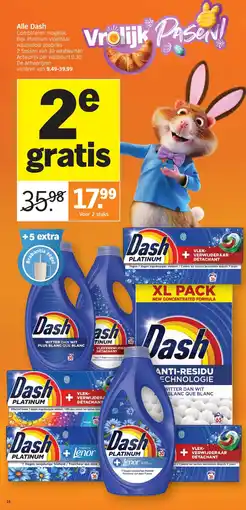 Albert Heijn Alle Dash aanbieding