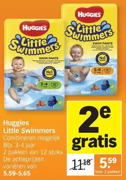 Albert Heijn Huggies Little Swimmers aanbieding