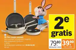 Albert Heijn BK flex taupe pannen aanbieding