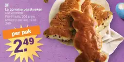 Albert Heijn La Lorraine paaskoeken aanbieding