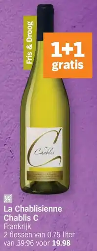 Albert Heijn La Chablisienne Chablis C Frankrijk aanbieding