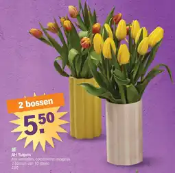 Albert Heijn AH Tulpen aanbieding