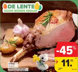 Carrefour Lamsbout aanbieding