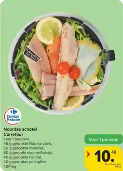 Carrefour Noordse schotel Carrefour aanbieding
