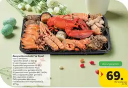 Carrefour Zeevruchtenschotel Le Royal aanbieding