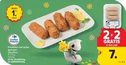 Carrefour Kroketten met Grijze Garnalen Carrefour aanbieding