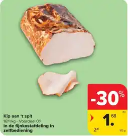 Carrefour Kip Aan 't Spit aanbieding