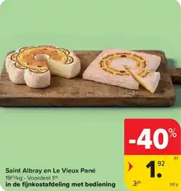 Carrefour Saint Albray en Le Vieux Pané aanbieding