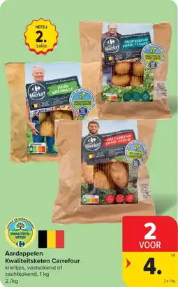 Carrefour Aardappelen Kwaliteitsketen Carrefour aanbieding