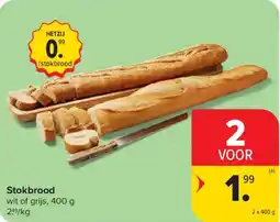 Carrefour Stokbrood aanbieding