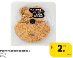 Carrefour Pannenkoeken Paashaas aanbieding