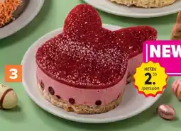 Carrefour Paashaas met rode vruchten aanbieding