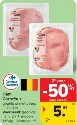 Carrefour Ham Carrefour aanbieding