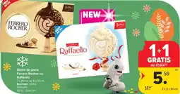 Carrefour Sticks de glace Ferrero Rocher ou Raffaello aanbieding