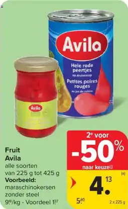 Carrefour Fruit Avila aanbieding