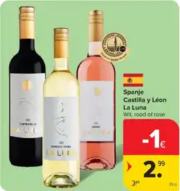 Carrefour Spanje Castilla y Léon La Luna aanbieding