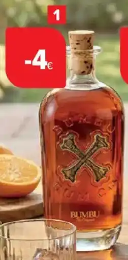 Carrefour Rum Bumbu Original of Cream aanbieding