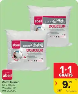 Carrefour Zacht kussen aanbieding