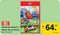 Carrefour Nintendo Switch 2 Mario Tennis Fever aanbieding