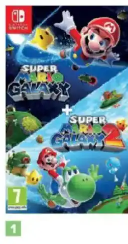 Carrefour Nintendo Switch Super Mario Galaxy 1+2 aanbieding