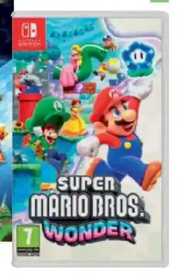 Carrefour Nintendo Switch Super Mario Bros. Wonder aanbieding