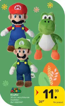 Carrefour Knuffel aanbieding