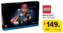 Carrefour Lego Mario Kart aanbieding