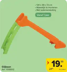 Carrefour Glijbaan aanbieding
