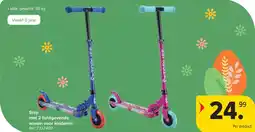 Carrefour Step met 2 lichtgevende wielen voor kinderen aanbieding