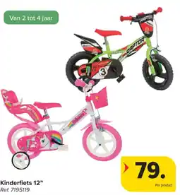 Carrefour Kinderfiets aanbieding