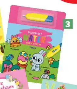 Carrefour Kleuren met water voor de kleintjes Pasen aanbieding