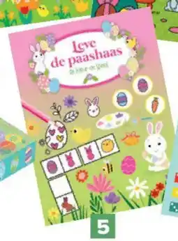 Carrefour Leve de Paashaas Ik Kleur en Speel aanbieding