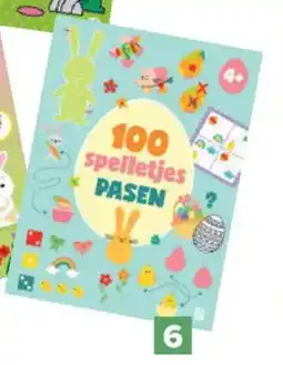 Carrefour 100 Spelletjes Pasen aanbieding