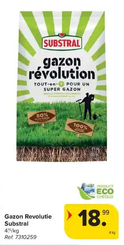 Carrefour Gazon Revolutie Substral aanbieding