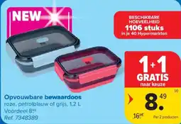 Carrefour Opvouwbare bewaardoos aanbieding