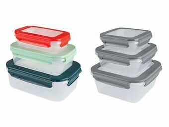 Lidl ERNESTO® Set van 3 bewaardozen aanbieding