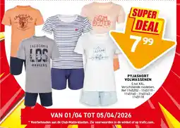Trafic PYJASHORT VOLWASSENEN aanbieding