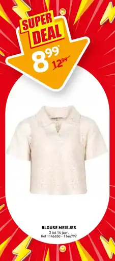 Trafic BLOUSE MEISJES aanbieding