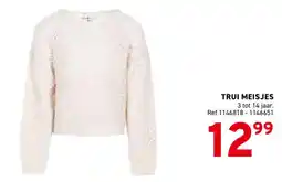 Trafic TRUI MEISJES aanbieding