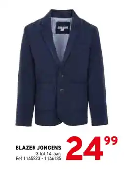 Trafic BLAZER JONGENS aanbieding