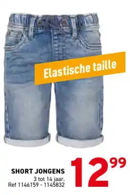 Trafic SHORT JONGENS aanbieding