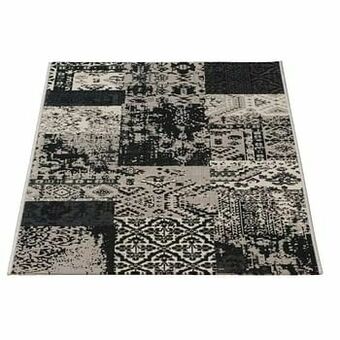 Leen Bakker Tapijt Victory - grijs - 160x230 cm - Leen Bakker aanbieding