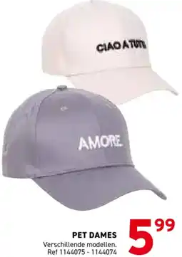 Trafic PET DAMES aanbieding