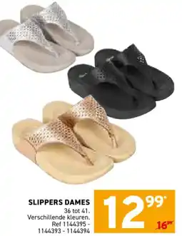 Trafic SLIPPERS DAMES aanbieding