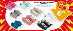 Trafic SNEAKERS VAN CANVAS VOLWASSENEN OF KINDEREN aanbieding