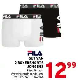 Trafic SET VAN 2 BOXERSHORTS JONGENS aanbieding