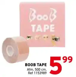 Trafic BOOB TAPE aanbieding
