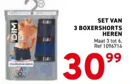 Trafic SET VAN 3 BOXERSHORTS HEREN aanbieding